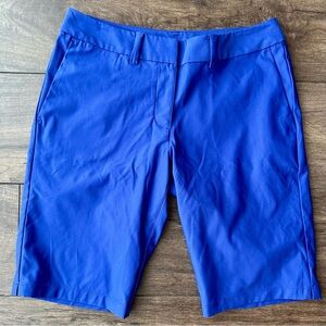 Nike Dri-FIT Golf Shorts - Womens Size: 4 - Royal Blue - Performance Shorts